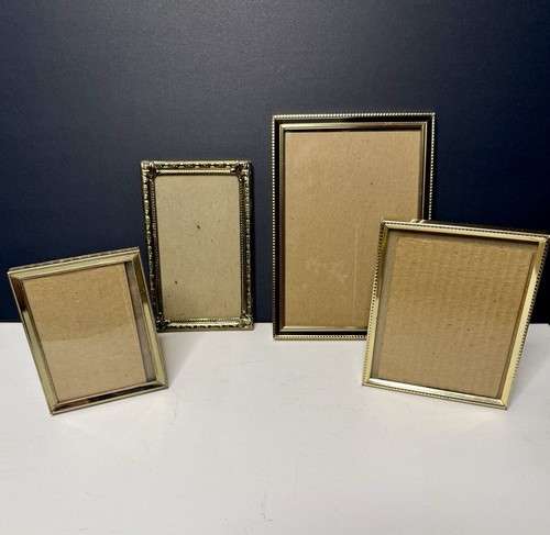 Lot vintage gold tone - of,