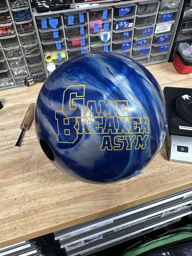 Used bowling ball - -, 15