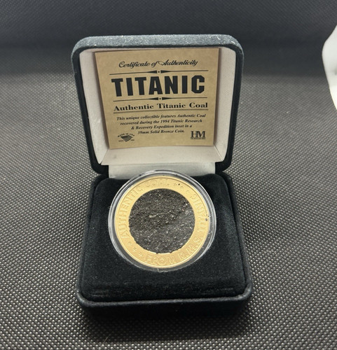 Authentic rms titanic coal - authentic,