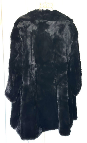 Vintage mouton black - mouton, fur