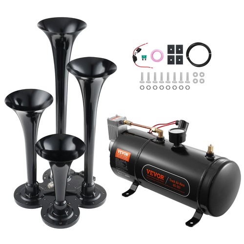Vevor train horns kit - train, 4