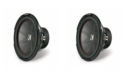 Kicker 48cwr124 compr - kicker, 12"