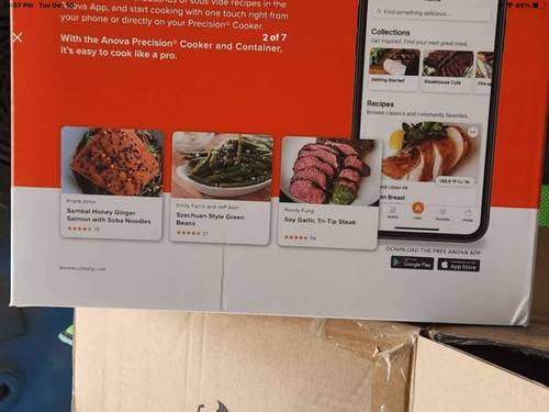 Sous vide precision cooker - vide,