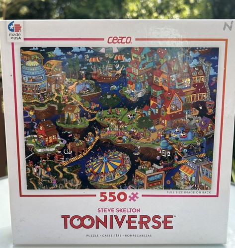 Steve skelton tooniverse 550 - steve,