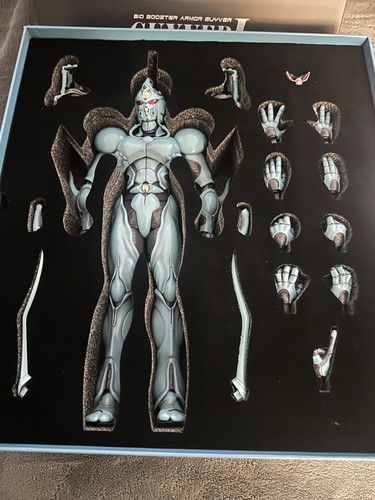 Max factory bioboosted armor - bioboosted,