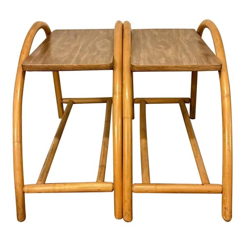 Pair 1950s mid century - pair,