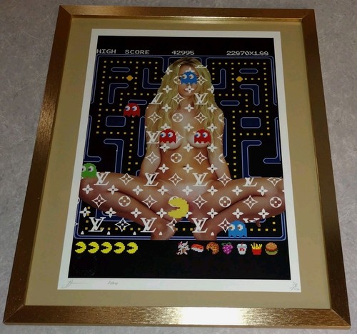 Death nyc ltd - ltd, framed