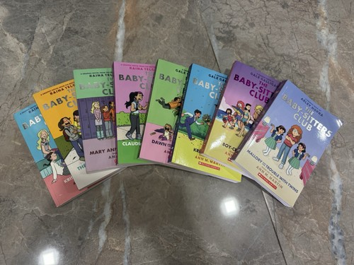 The baby sitters club - the, books