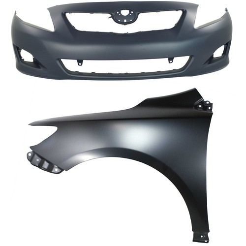 Bumper cover kit - cover, 2009-2010