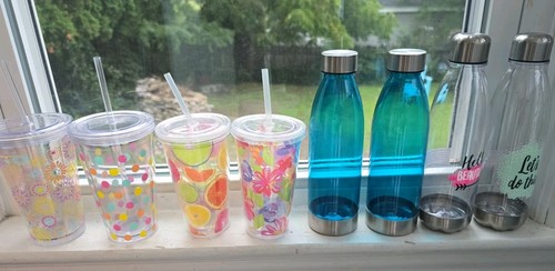 Reusable cups and water - reusable,