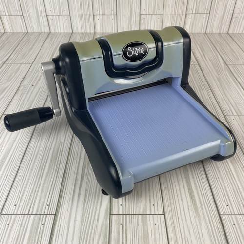 Sizzix big shot - sizzix, kick