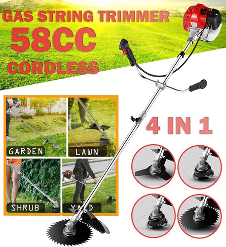58cc gas string trimmer - 58cc,