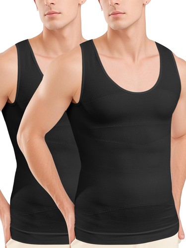 2pack men compression tank - compression,