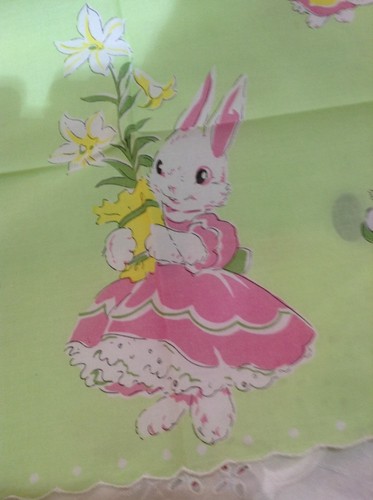 Adorable easter bunny - easter,