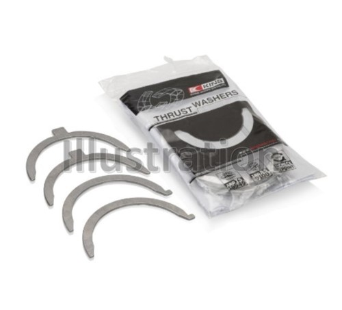 King engine bearings thrust - king,