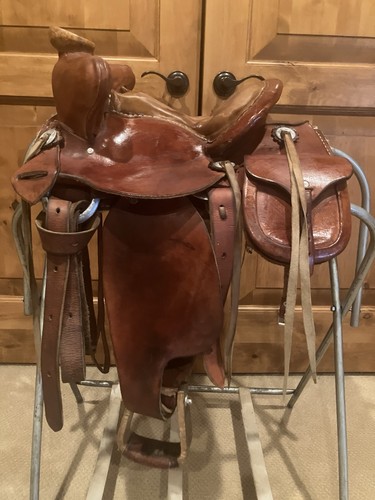 Mexican kids saddle montura - mexican,