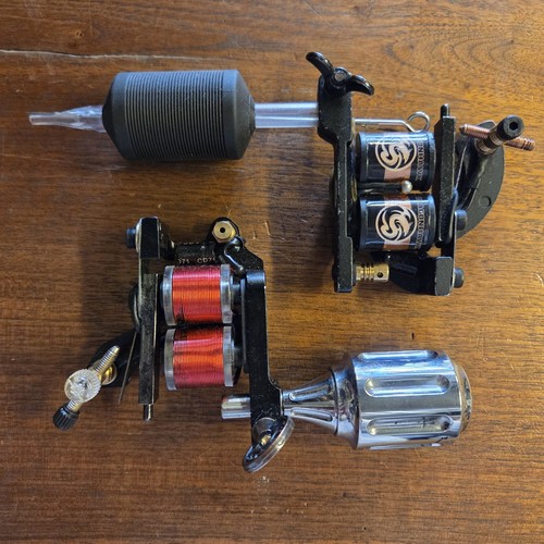 Vintage tattoo guns dragonhawk - vintage,