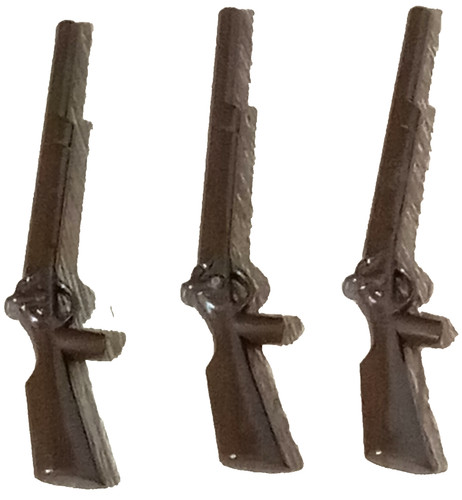 Playmobil rifles rifle - x3,