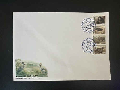 South sudan 2026 fdc - south,