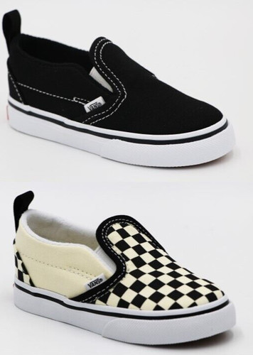 Vans slip toddler shoes - slip-on, v