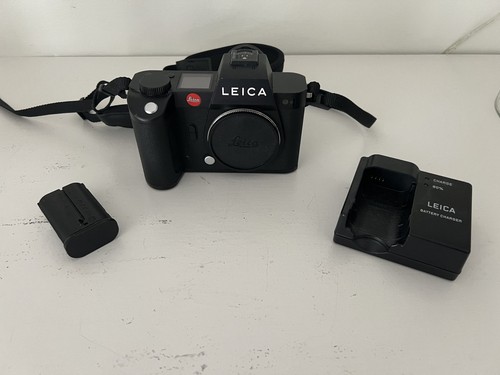 Leica sl2 camera body - body, (black)