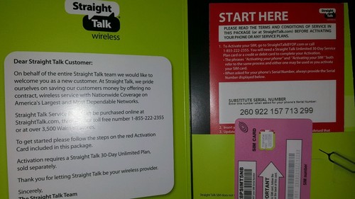 Straight talk mobile - straight,
