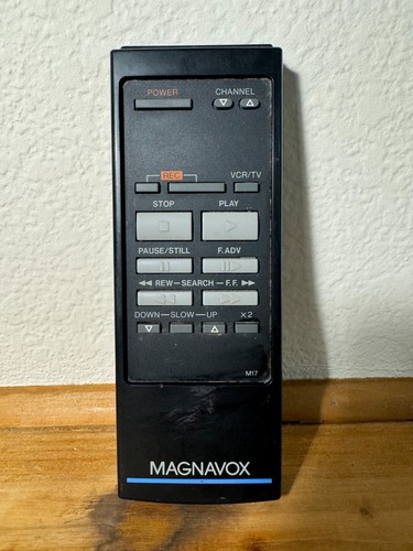 Magnavox m17 remote control - magnavox,