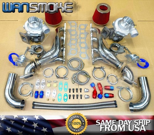 Twin turbo kit - twin,
