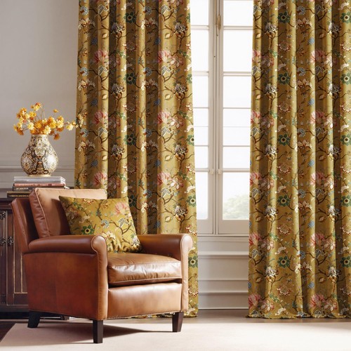 Vintage floral velvet - vintage,