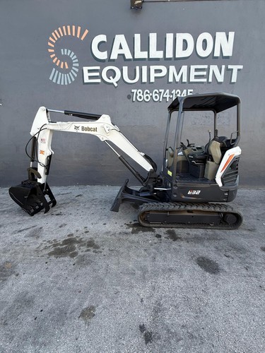 2018 bobcat e32i mini - 2018,
