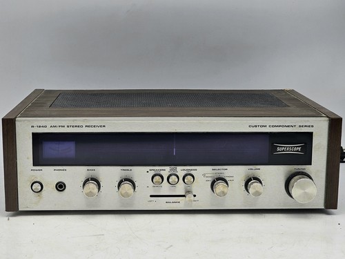 Marantz superscope 1240 - r-1240, am