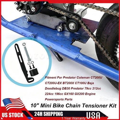 Mini bike chain tensioner - bike,