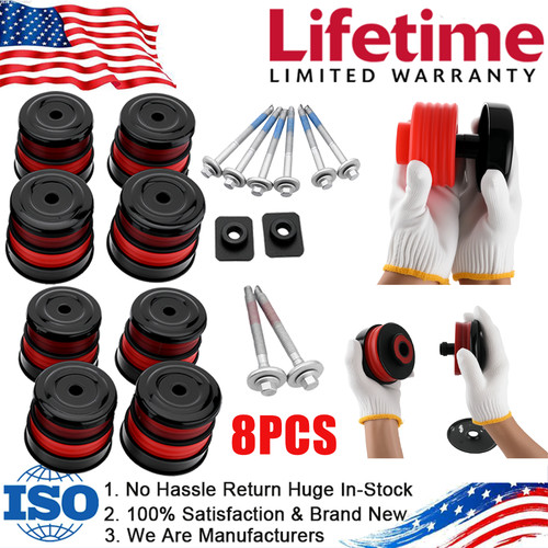 Silicone body mount bushings - mount,