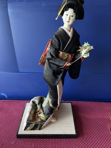 Vintage japanese doll gofun - vintage,