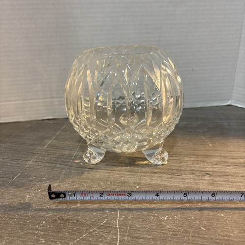 Crystal glass round - round, ball