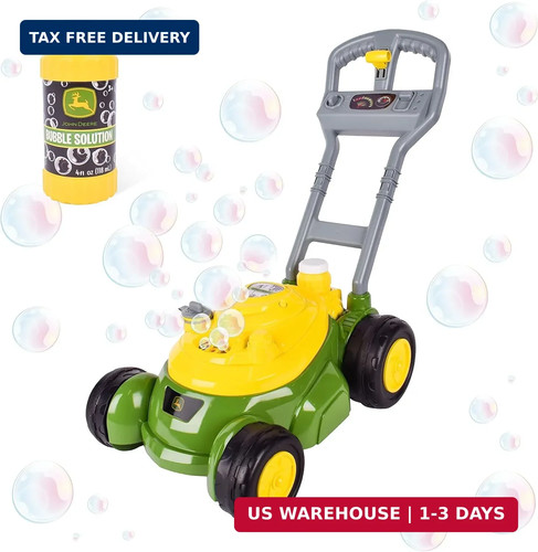 John deere bubble lawn mower - john,