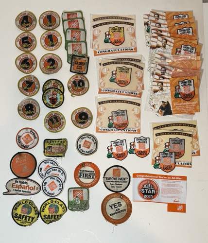 Home depot employee - lot, 65+