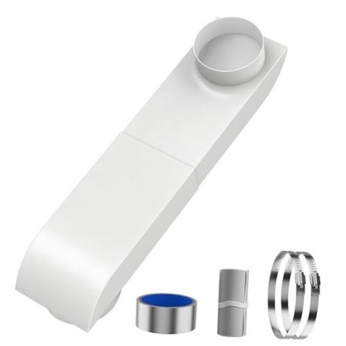 Periscope dryer vent kit - vent,