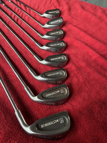 Vintage golf clubs - golf,