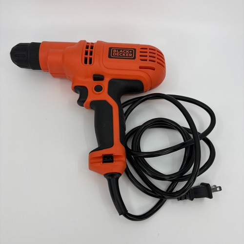Black decker dr260 corded - dr260, 3/8