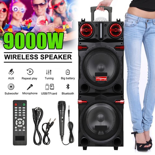 9000w bluetooth speaker dual - 9000w,