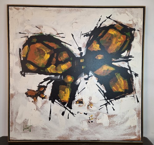 Mcm abstract painting - mcm,