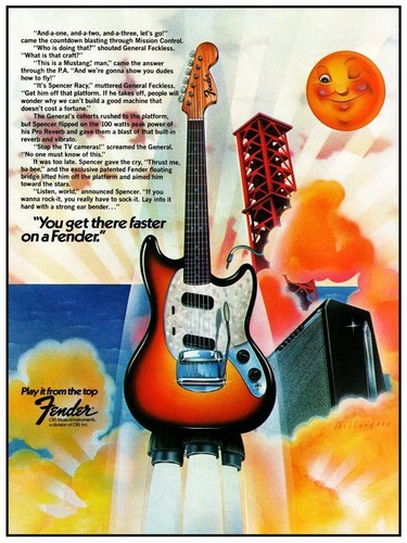 Fender guitars poster - *, *