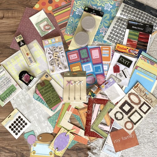 Lot nos scrapbooking - scrapbooking, card