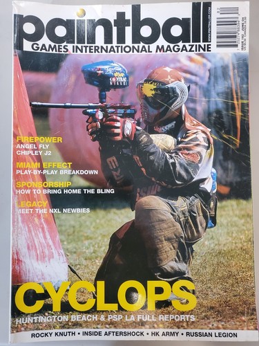 Rare paintball games int pgi - paintball,