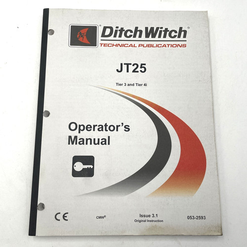Ditch witch jt25 - ditch,