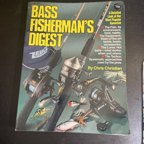Bass fisherman digest 1988 - bass, fisherman’s