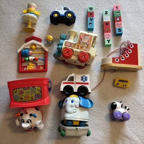 Mixed lot baby toddler toys - mixed,