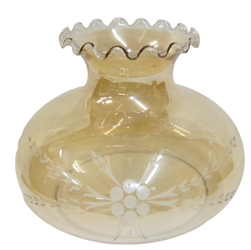 Marigold lustre glass - marigold,
