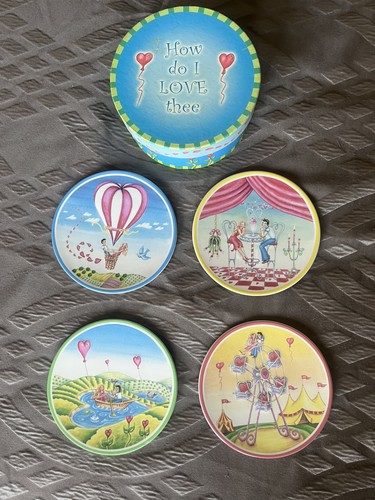 Mww market mini plates - mini,